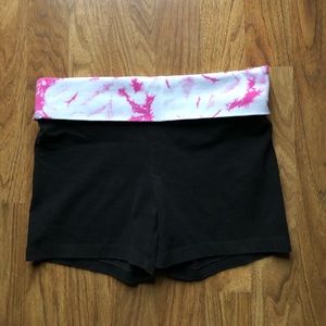 Victoria’s Secret yoga shorts